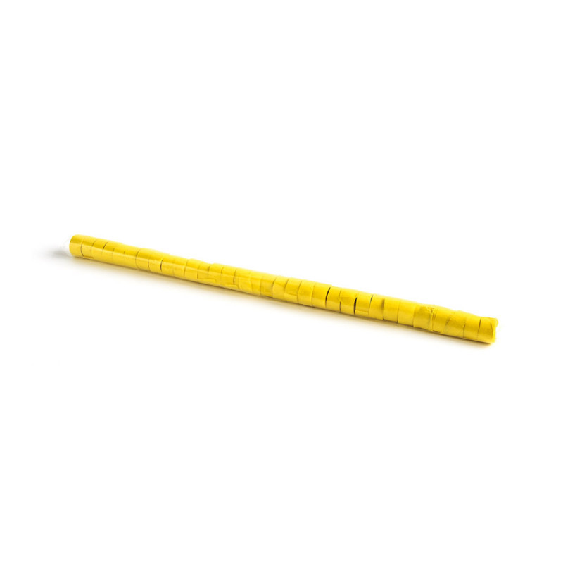 Streamer 10m x 1,5 cm - Yellow