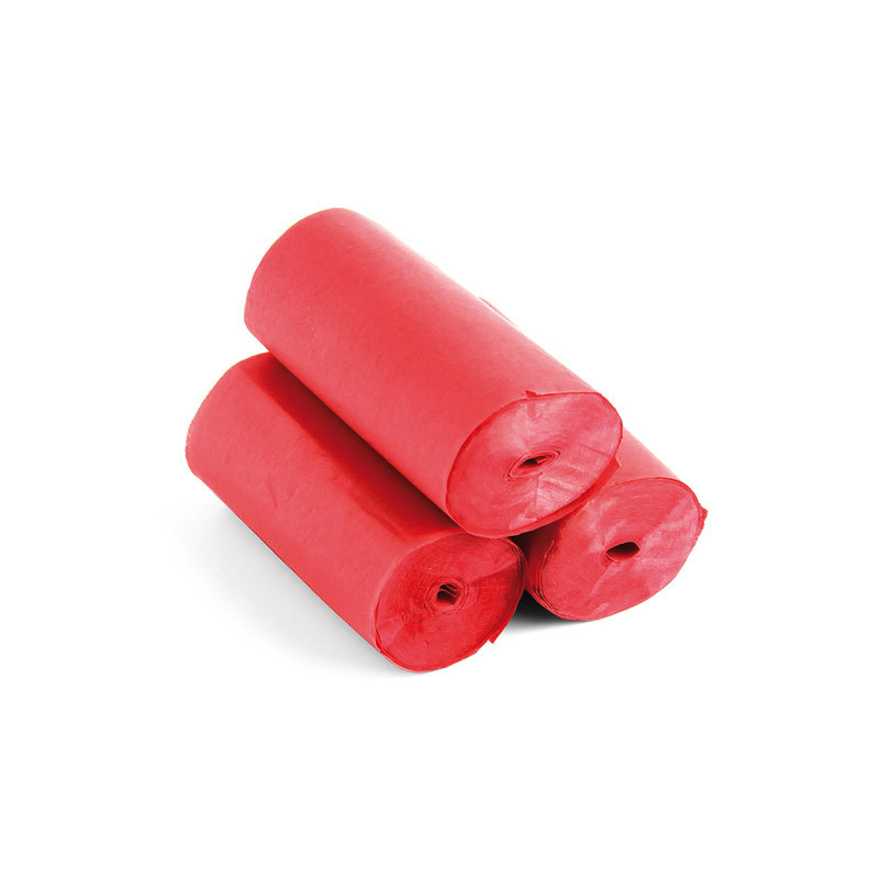 Streamer 10m x 5 cm - Red