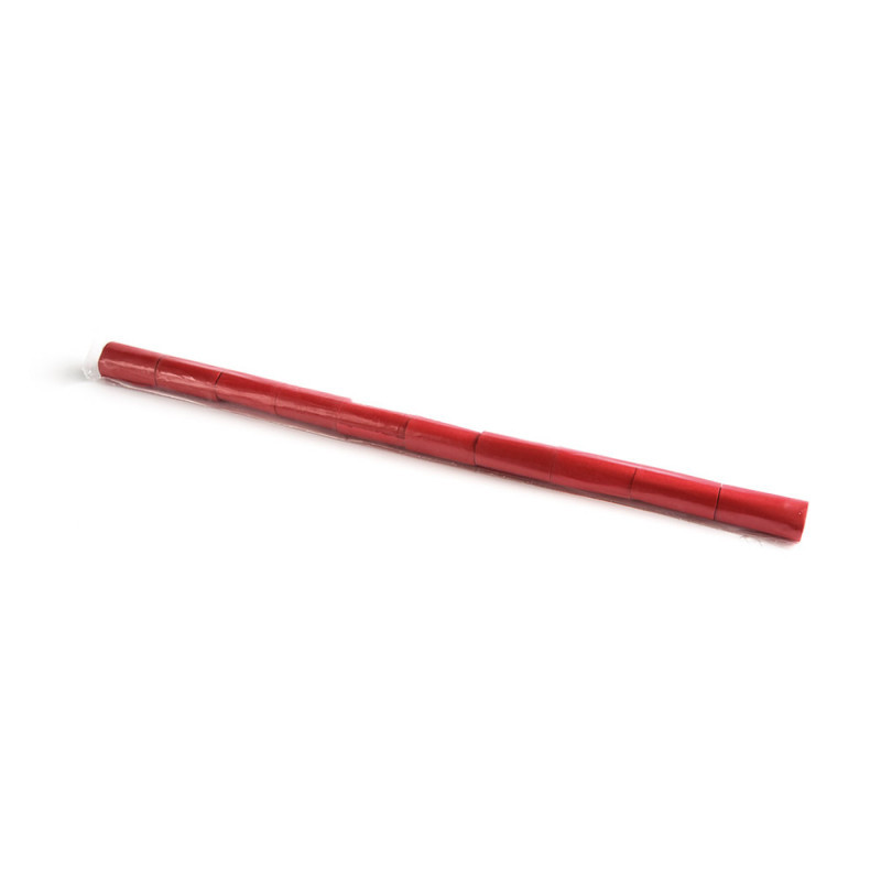 Streamer 10m x 5 cm - Red