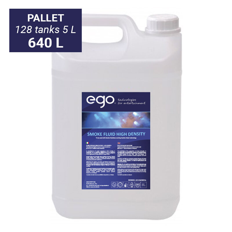 EGO - SMOKE FLUID -  HIGH DENSITY - PALLET