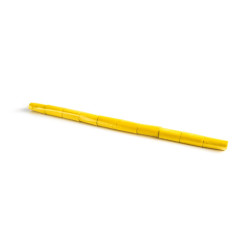 Streamer 10m x 5 cm - Yellow