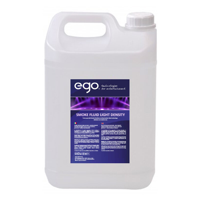 EGO - SMOKE FLUID - LIGHT DENSITY 5l EGO - SMOKE FLUID - LIGHT DENSITY 5l
