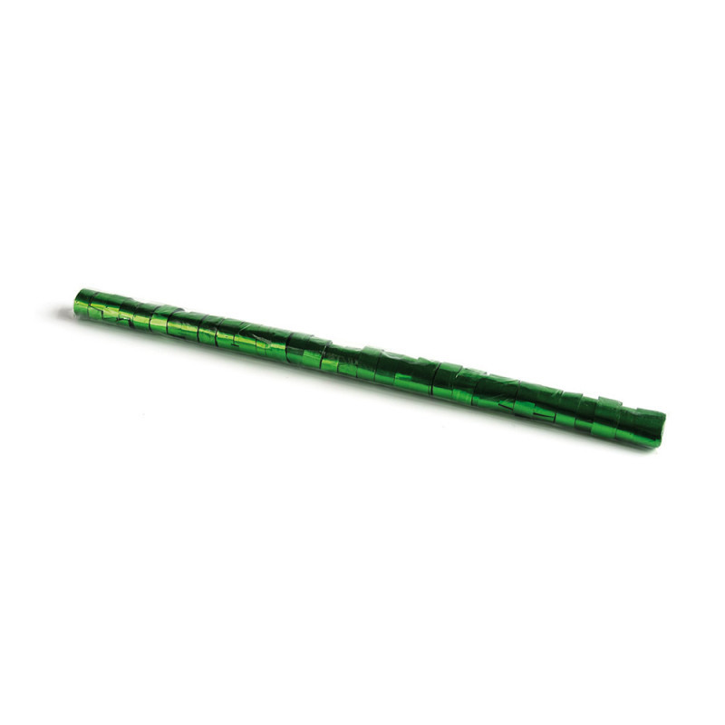 Metallic Streamer 10m x 1,5 cm - Green