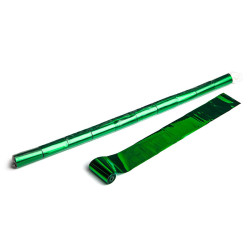 Metallic Streamer 10m x 5 cm - Green