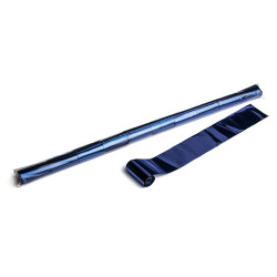 Metallic Streamer 10m x 5 cm - blue