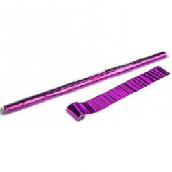 Metallic Streamer 10m x 5 cm - Pink