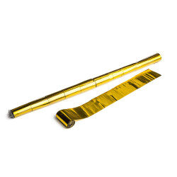 Metallic Streamer 10m x 5 cm - Gold