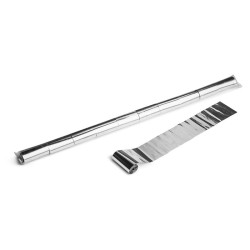 Metallic Streamer 10m x 5 cm - Silver