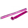 Metallic Stadium Streamer 20m x 5 cm - Pink