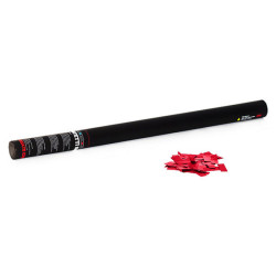Handheld Cannon 80 cm confetti - Red