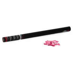 Handheld Cannon 80 cm confetti - Pink