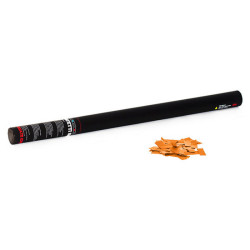 Handheld Cannon 80 cm confetti - Orange