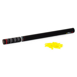 Handheld Cannon 80 cm confetti - Yellow