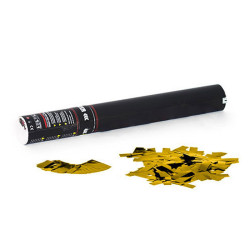 Handheld Cannon 50 cm metallic confetti - Gold