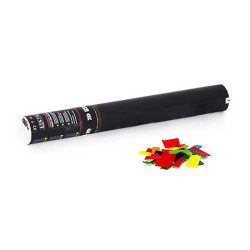 Handheld Cannon 50 cm confetti - Multicolour