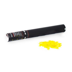 Handheld Cannon 50 cm confetti - Yellow