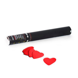 Handheld Cannon 50 cm confetti - Red Hearts