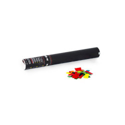 Handheld Cannon 28 cm confetti - Multicolour