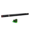 Handheld Cannon 80 cm metallic streamer - Green