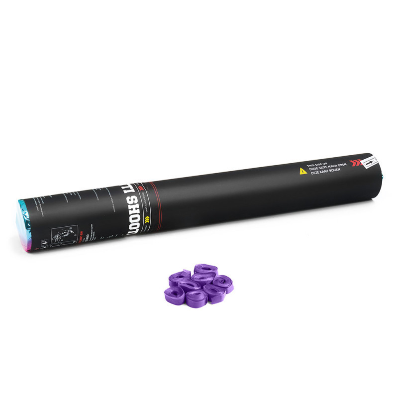 Handheld Cannon 50 cm streamer - Purple