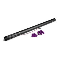 Electric Cannon 80 cm confetti - Purple