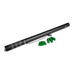 Electric Cannon 80 cm confetti - Dark Green