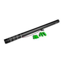 Electric Cannon 80 cm confetti - Light Green