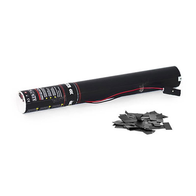 Electric Cannon 50 cm confetti - Black