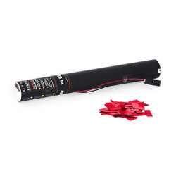 Electric Cannon 50 cm confetti - Red