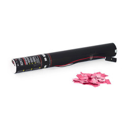 Electric Cannon 50 cm confetti - Pink