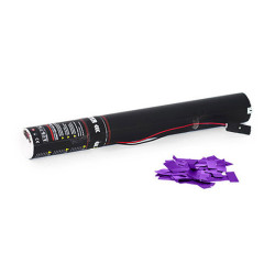 Electric Cannon 50 cm confetti - Purple