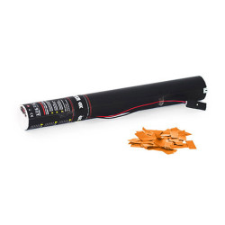 Electric Cannon 50 cm confetti - Orange