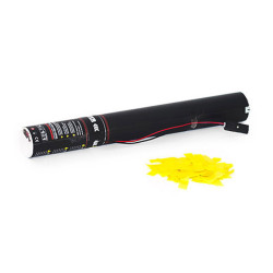 Electric Cannon 50 cm confetti - Yellow