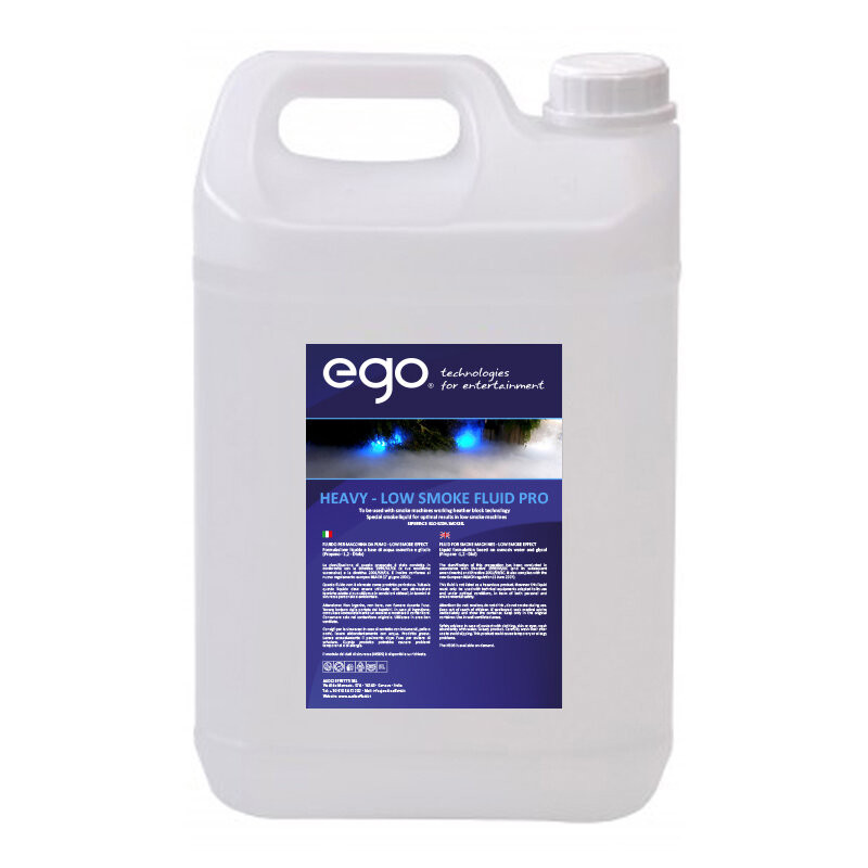 EGO - HEAVY LOW SMOKE FLUID PRO - READY TO USE EGO - HEAVY LOW SMOKE FLUID PRO - READY TO USE