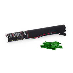Electric Cannon 50 cm confetti - Dark Green