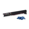 Electric Cannon 50 cm confetti - Dark blue