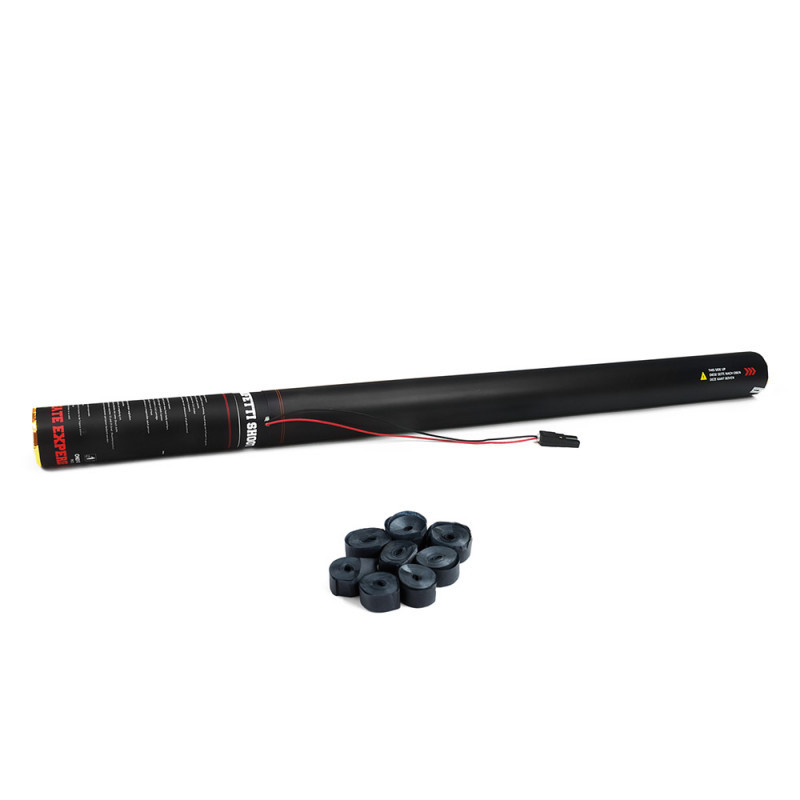 Electric Cannon 80 cm streamer - Black