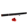 Electric Cannon 80 cm metallic streamer - Red