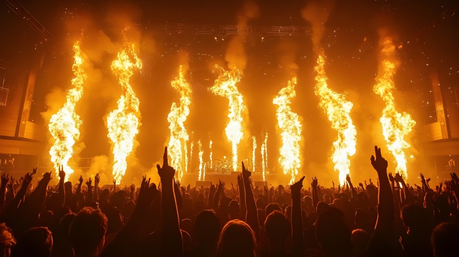 flames