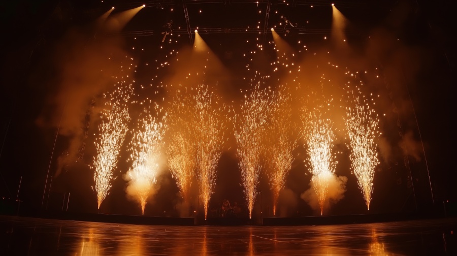 sparks